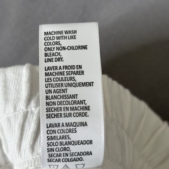 James Perse Women's Sweatpants Vintage Drawstring Sports Pants In Size 1 - Picture 11 of 11